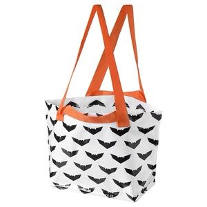 IKEA nwt Halloween bat bats KUSTFYR
Bag, black/white, 10 ¾x7x10 ¾ "/3 bag